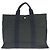 Hermès Hermes Canvas Herline MM Tote Bag Grey