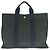 Hermès Hermes Canvas Herline MM Tote Bag Grey - view 2