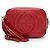 Borsa Disco Soho in pelle Gucci Rosso