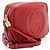 Borsa Disco Soho in pelle Gucci Rosso - vista 2