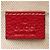 Borsa Disco Soho in pelle Gucci Rosso - vista 8