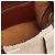 Borsa Tote Woody in shearling di Chloé Marrone Beige - vista 2