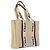 Borsa Tote Woody in shearling di Chloé Marrone Beige - vista 3