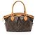Borsa Tivoli PM in Tela Monogram Louis Vuitton Marrone
