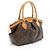 Borsa Tivoli PM in Tela Monogram Louis Vuitton Marrone - vista 2