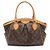 Borsa Tivoli PM in Tela Monogram Louis Vuitton Marrone - vista 3