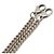 Borsa Clutch Lockme Chain di Louis Vuitton Nero - vista 6