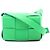 Borsa Mini Candy Cassette in Pelle Bottega Veneta Verde
