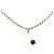 Timeless Collana Camelia Marchio Coco di Chanel Argento