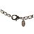 Timeless Collana Camelia Marchio Coco di Chanel Argento - vista 3