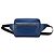 Borsa a vita in pelle Taiga Louis Vuitton Nero Blu