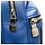 Borsa a vita in pelle Taiga Louis Vuitton Nero Blu - vista 5