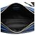 Borsa a vita in pelle Taiga Louis Vuitton Nero Blu - vista 6