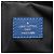 Borsa a vita in pelle Taiga Louis Vuitton Nero Blu - vista 8
