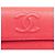 Timeless Tarjetero de caviar Chanel Coco Mark Roja - vista 4