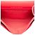 Timeless Tarjetero de caviar Chanel Coco Mark Roja - vista 6