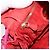 Loewe Flamenco Leather Small Arancione - vista 7