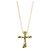 Tiffany & Co Collana Croce in Oro 18K Tiffany D'oro - vista 2