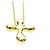 Tiffany & Co Collana Croce in Oro 18K Tiffany D'oro - vista 4