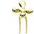 Tiffany & Co Collana Croce in Oro 18K Tiffany D'oro - vista 6