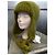 Berretto Forte Forte in Mohair Verde - vista 8