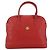 Burberry Vintage Leather Rosso