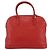 Burberry Vintage Leather Rosso - vista 2
