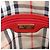Burberry Vintage Leather Rosso - vista 6
