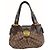 Louis Vuitton Sistina Handtasche Damier PM Braun