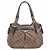 Louis Vuitton Sistina Handtasche Damier PM Braun - Ansicht 2