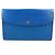 Clutch Flap Montaigne Epi Louis Vuitton Blu