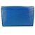 Clutch Flap Montaigne Epi Louis Vuitton Blu - vista 2