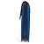 Clutch Flap Montaigne Epi Louis Vuitton Blu - vista 3