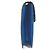 Clutch Flap Montaigne Epi Louis Vuitton Blu - vista 4