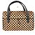 Louis Vuitton Damier Sauvage Lion Flap Tote Bag Brown