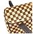 Louis Vuitton Damier Sauvage Lion Flap Tote Bag Brown - view 11