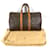 Borsa Keepall 45 Monogram Louis Vuitton Marrone Monogramma  - vista 11