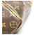 Borsa Keepall 45 Monogram Louis Vuitton Marrone Monogramma  - vista 18
