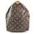 Borsa Keepall 45 Monogram Louis Vuitton Marrone Monogramma  - vista 3