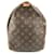 Borsa Keepall 45 Monogram Louis Vuitton Marrone Monogramma  - vista 4