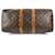Borsa Keepall 45 Monogram Louis Vuitton Marrone Monogramma  - vista 5