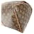 Borsa Keepall 45 Monogram Louis Vuitton Marrone Monogramma  - vista 6