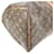 Borsa Keepall 45 Monogram Louis Vuitton Marrone Monogramma  - vista 7