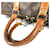 Borsa Keepall 45 Monogram Louis Vuitton Marrone Monogramma  - vista 8