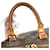 Borsa Keepall 45 Monogram Louis Vuitton Marrone Monogramma  - vista 9