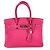 Borsa Hermès Birkin 30 Rosa