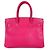 Borsa Hermès Birkin 30 Rosa - vista 2
