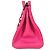Borsa Hermès Birkin 30 Rosa - vista 3