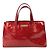 Borsa Louis Vuitton Monogram Vernis Wilshire PM Rosso