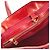 Borsa Louis Vuitton Monogram Vernis Wilshire PM Rosso - vista 12